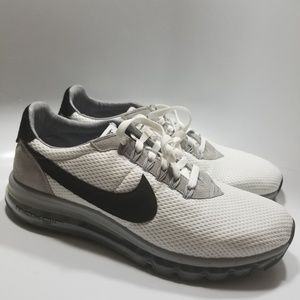 Men's Nike Air Max LD Zero Size 12.5 Black/White/G